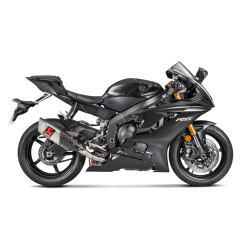 Echappement Akrapovic Titane, Yamaha YZF-R6 2017-24