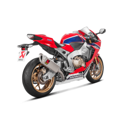 Ligne Akrapovic Racing Titane, Honda CBR 1000 RR 2017-19