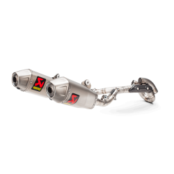 Ligne Akrapovic Racing titane, Honda 450 CRF R 2017-20