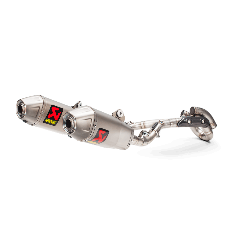 Ligne Akrapovic Racing titane, Honda 450 CRF R 2017-20