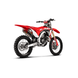 Ligne Akrapovic Racing titane, Honda 450 CRF R 2017-20