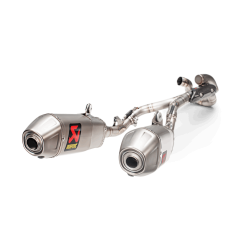 Ligne Akrapovic Racing titane, Honda 450 CRF R 2017-20