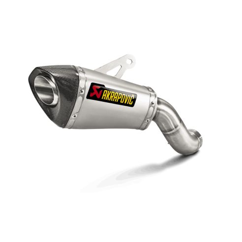 Silencieux Akrapovic Racing titane, Kawasaki  Z900 17-19 et Z900 A2 2018-2023