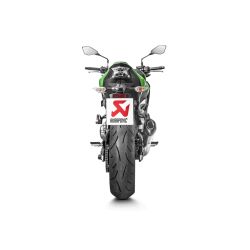 Silencieux Akrapovic Racing titane, Kawasaki  Z900 17-19 et Z900 A2 2018-2023