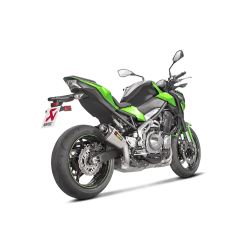 Silencieux Akrapovic Racing titane, Kawasaki  Z900 17-19 et Z900 A2 2018-2023