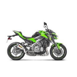 Silencieux Akrapovic Racing titane, Kawasaki  Z900 17-19 et Z900 A2 2018-2023