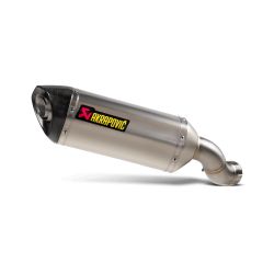 Silencieux Akrapovic titane, Kawasaki  Z900 17-19 et Z900 A2 2018-2023