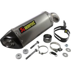 Silencieux Akrapovic titane, Kawasaki  Z900 17-19 et Z900 A2 2018-2023