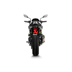 Silencieux Akrapovic titane, Kawasaki  Z900 17-19 et Z900 A2 2018-2023