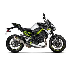 Silencieux Akrapovic titane, Kawasaki  Z900 17-19 et Z900 A2 2018-2023