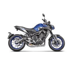 Ligne complète Akrapovic Racing Titane, Yamaha MT-09 Tracer XSR 2013-20