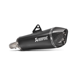 Echappement Akrapovic Titane Black, BMW F 700 800 GS 