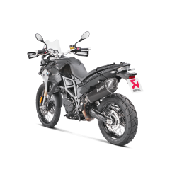 Echappement Akrapovic Titane Black, BMW F 700 800 GS 