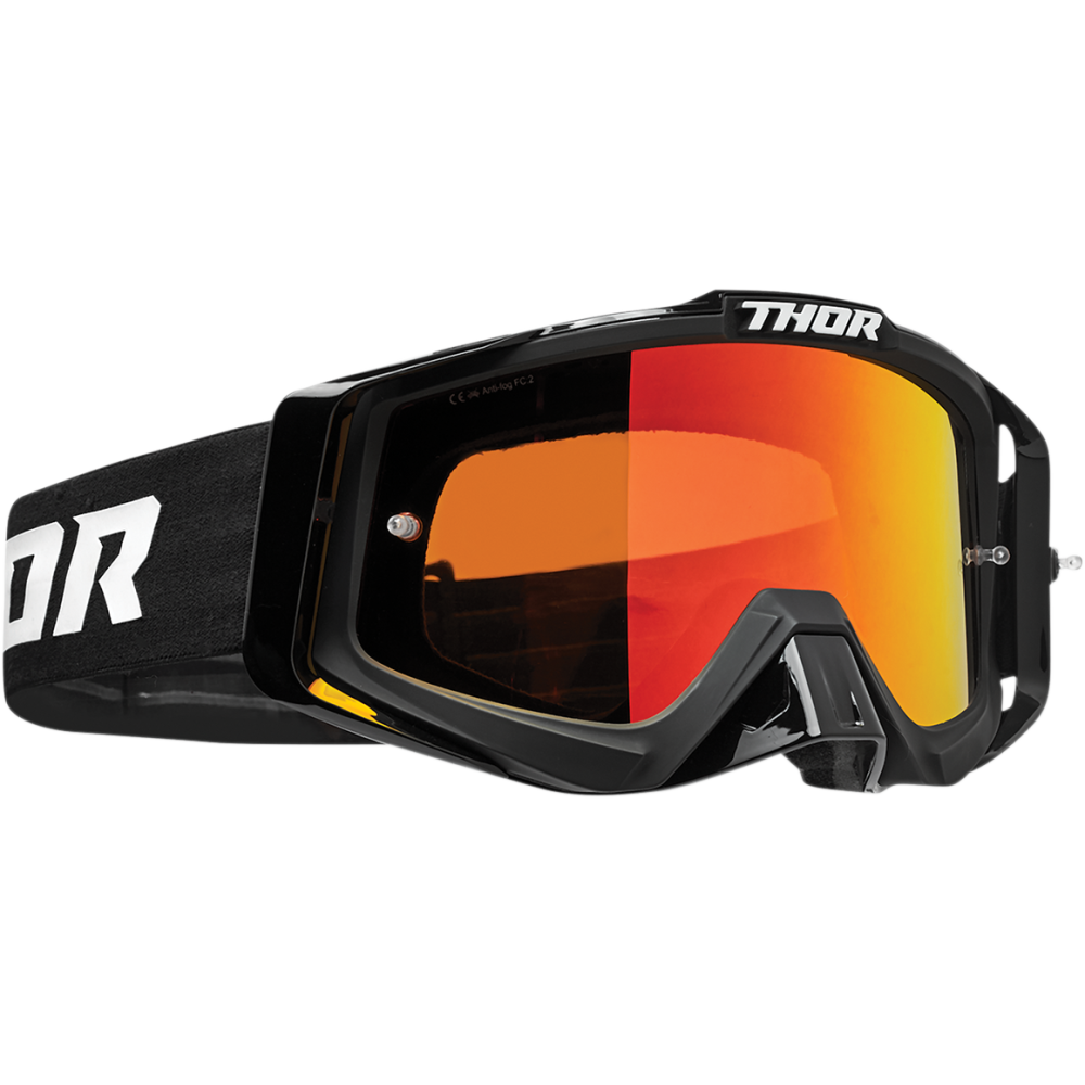 Masque Thor Sniper Pro SOLID noir