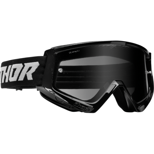 Masque Thor combat racer SND noir/gris