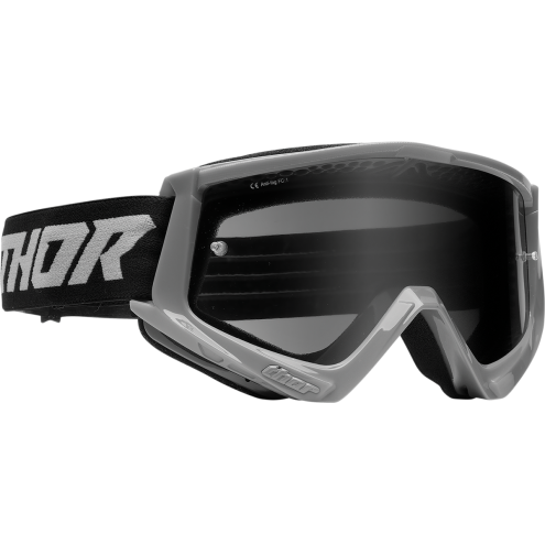 Masque Thor combat racer SND gris/noir