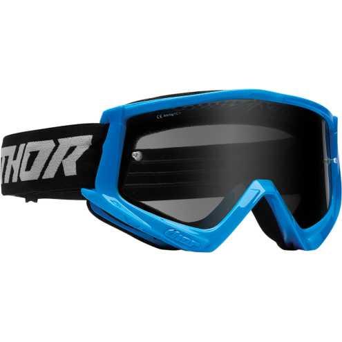 Masque Thor combat racer SND bleu/gris