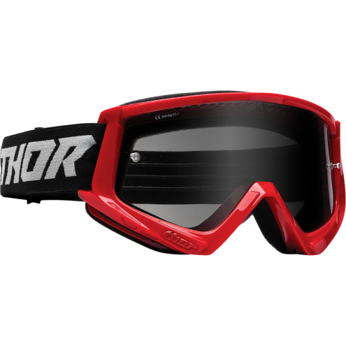 Masque Thor combat racer SND rouge/gris