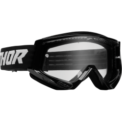 Masque Thor combat racer noir/blanc