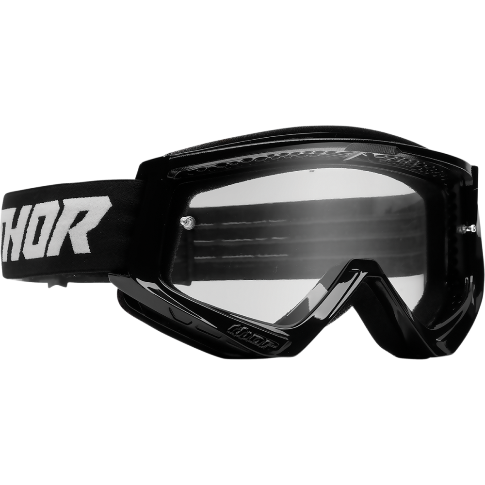 Masque Thor combat racer noir/blanc