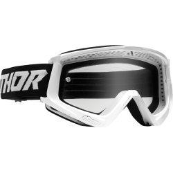 Masque Thor combat racer blanc/noir