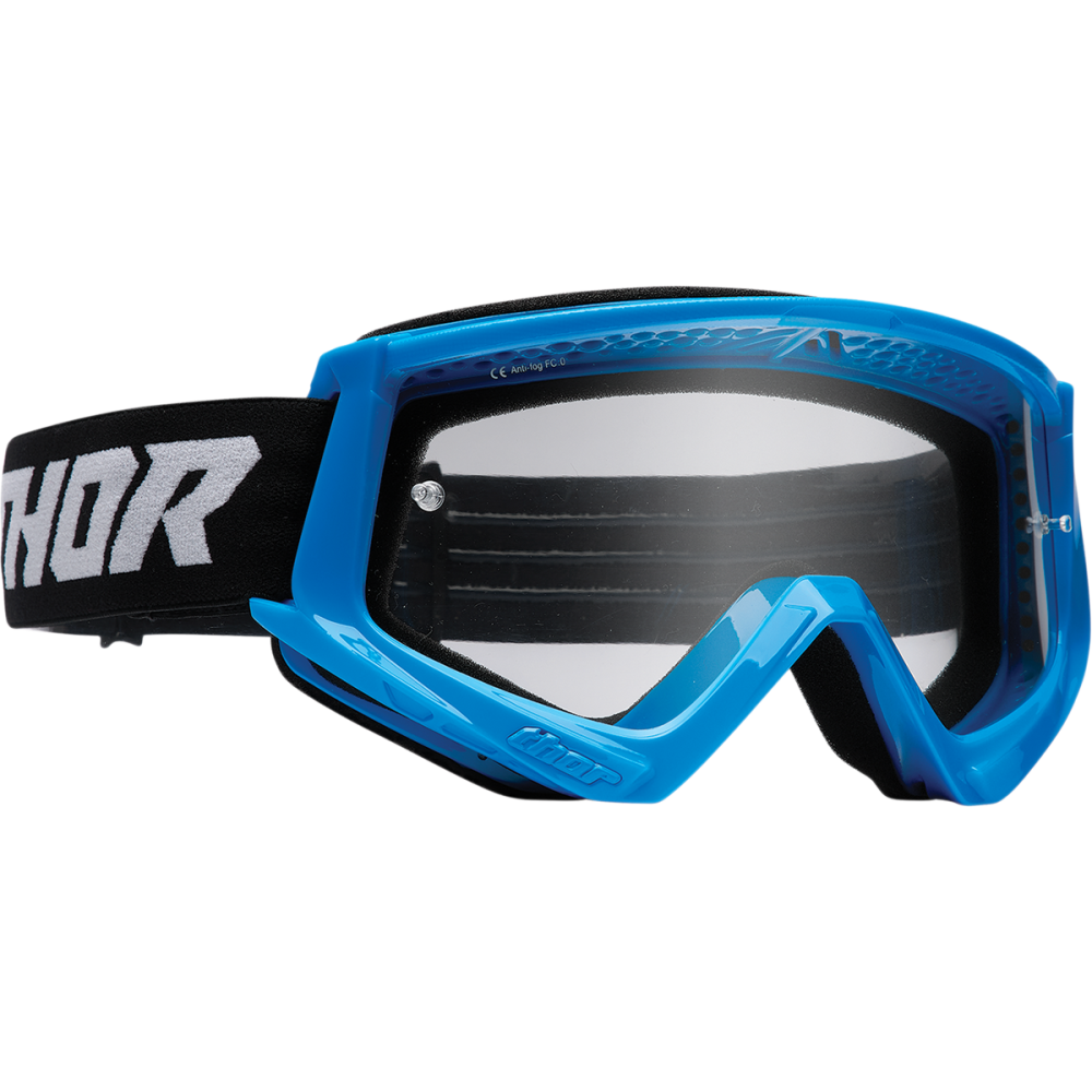 Masque Thor combat racer bleu/noir