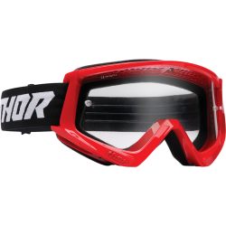 Masque Thor combat racer rouge/noir