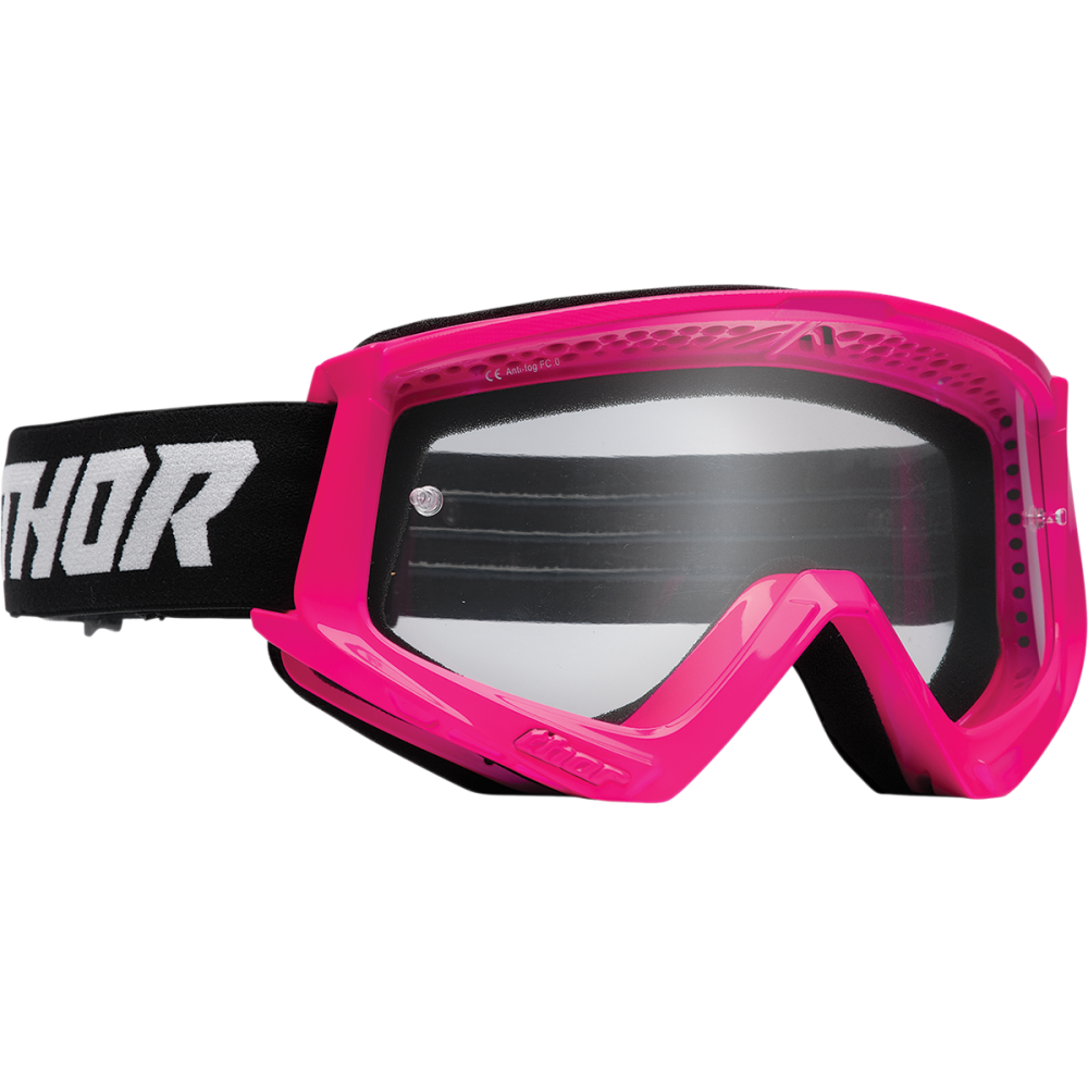 Masque Thor combat racer fluo rose/noir