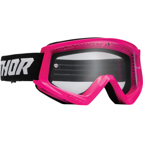 Masque Thor combat racer fluo rose/noir