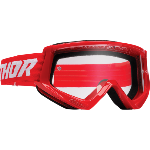 Masque Thor combat racer rouge/blanc