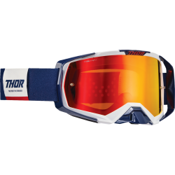 Masque Thor ACTIVATE bleu/blanc