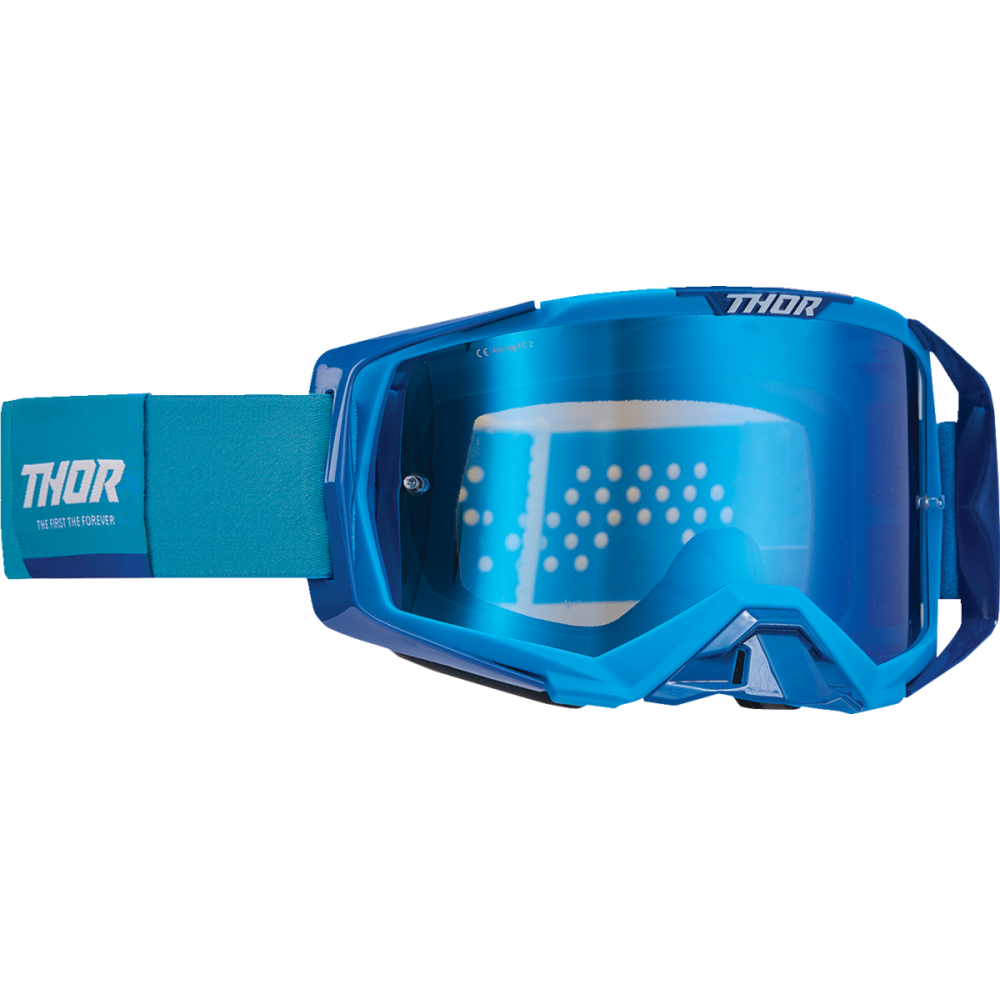 Masque Thor ACTIVATE bleu/blanc