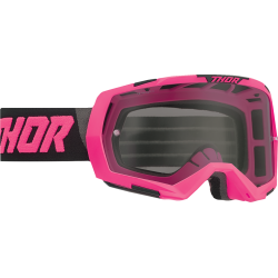 Masque Thor Regiment fluo rose/noir