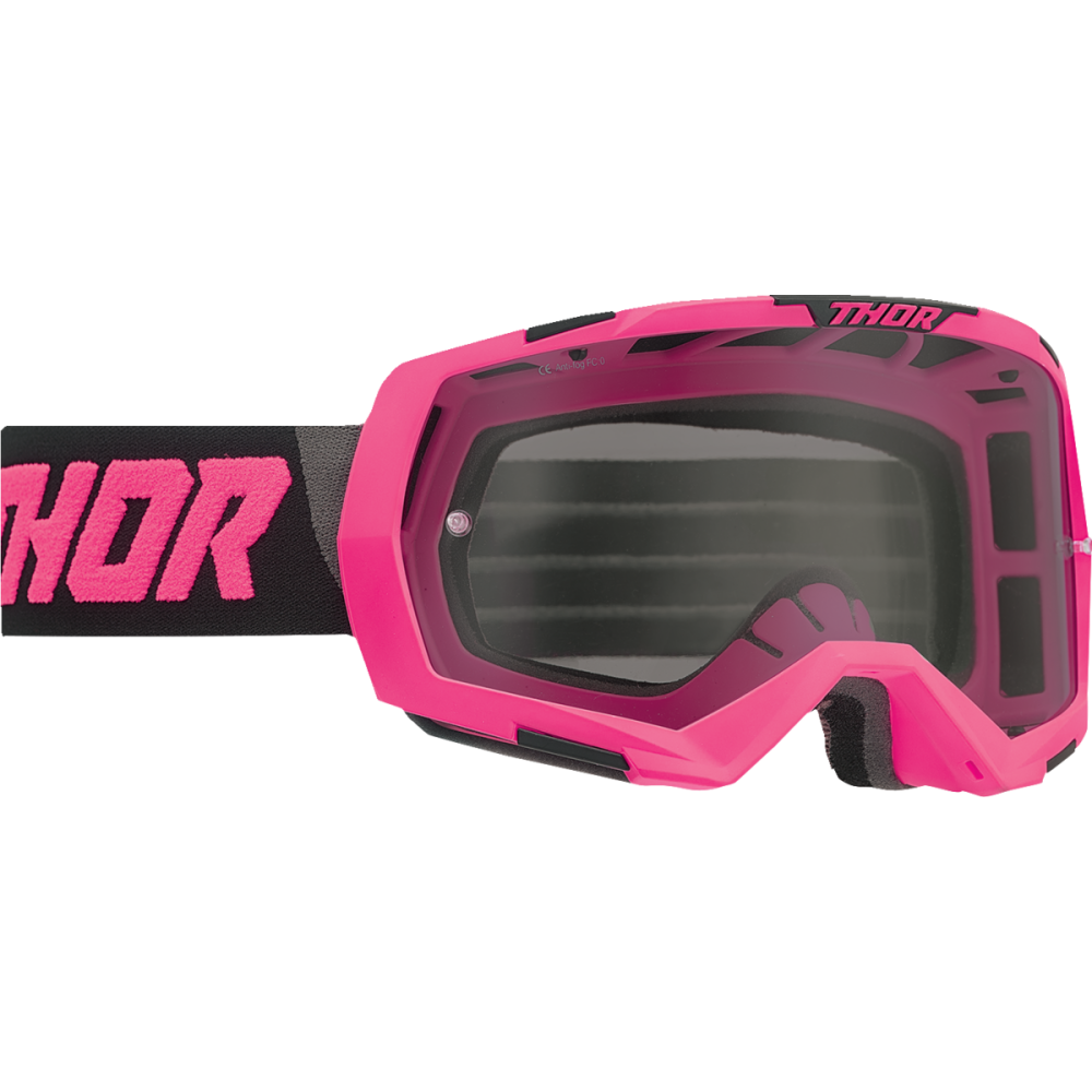 Masque Thor Regiment fluo rose/noir