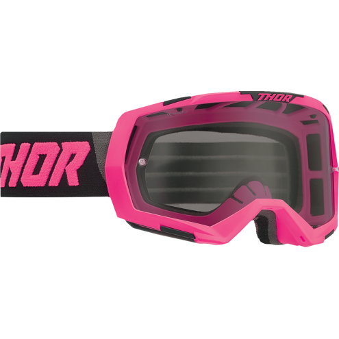 Masque Thor Regiment fluo rose/noir