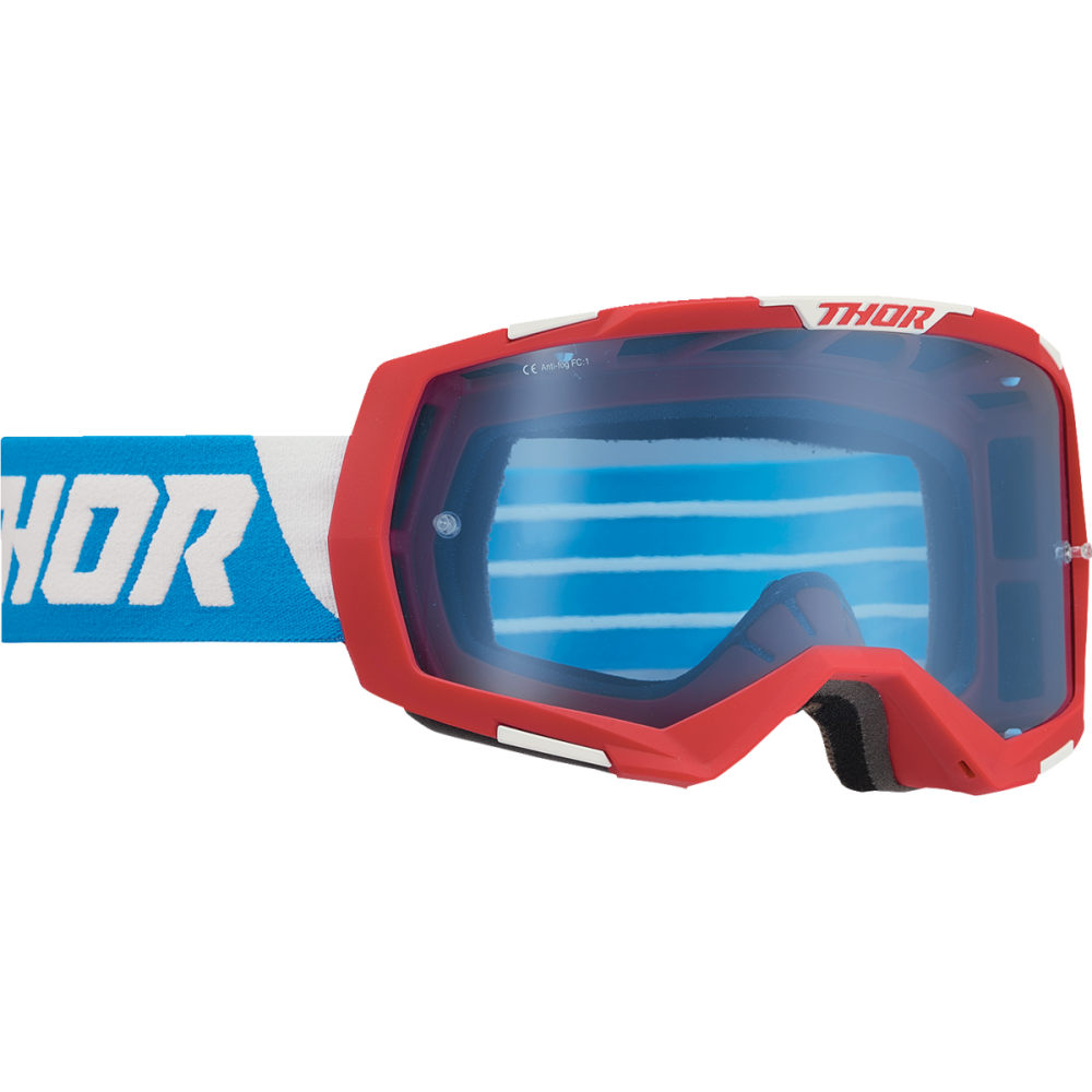 Masque Thor Regiment bleu/blanc/rouge