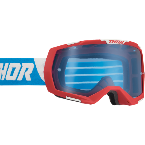 Masque Thor Regiment bleu/blanc/rouge