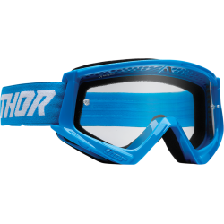 Masque Thor combat racer Junior bleu