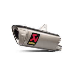 Echappement Akrapovic Titane, Triumph Speed Triple 1200 RS / RR 2021-23