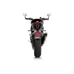 Echappement Akrapovic Titane, Triumph Speed Triple 1200 RS / RR 2021-23