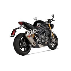 Echappement Akrapovic Titane, Triumph Speed Triple 1200 RS / RR 2021-23