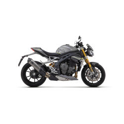 Pare chaleur carbone Arrow Triumph Speed Triple 1200 RS 2021-23