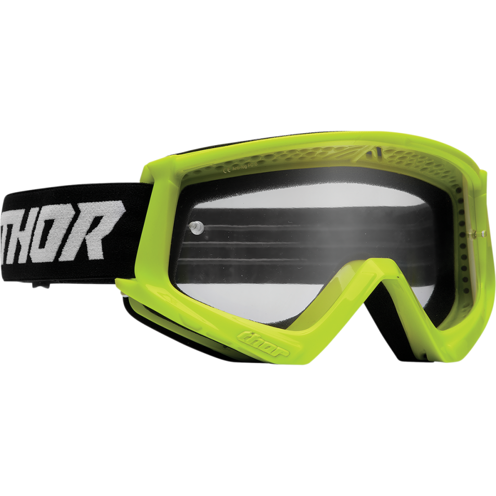 Masque Thor combat racer fluo jaune/noir