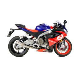 Echappement IX-Race MK2 Inox Aprilia RS 660 / Tuono 660  2021-2023