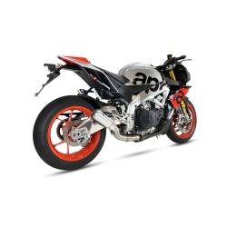 Echappement IX-Race MK2 Inox Aprilia Tuono V4 / Factory1100 / RS V4 1100 2017-2020