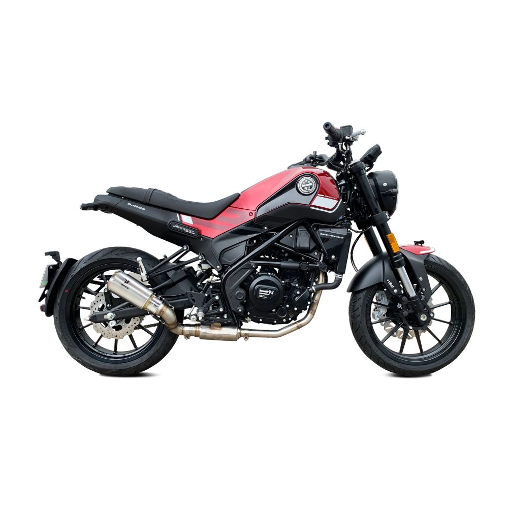 Echappement IX-Race MK2 Inox Benelli Leoncino 250 2015-2022