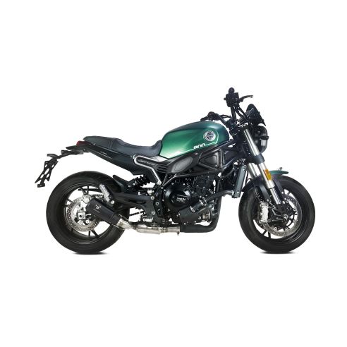 Echappement IX-Race MK2B Black Benelli Leoncino 800 2021-2022