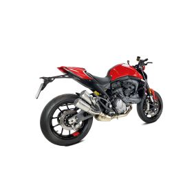 Echappement IX-Race MK2 Inox Ducati Monster 937 2021-2023