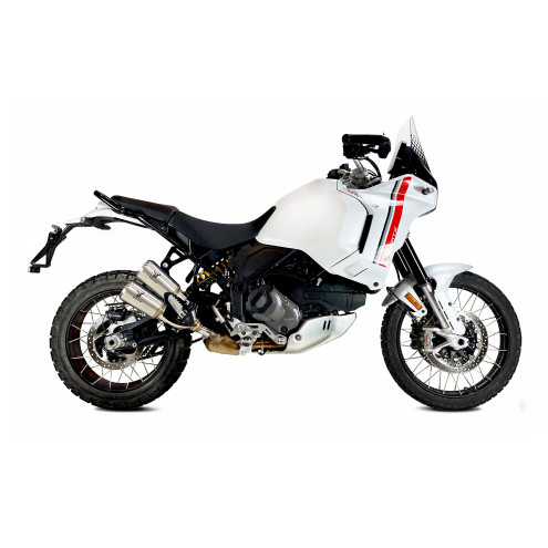 Echappement IX-Race MK2 Inox Ducati Desert X 950 2022-2023