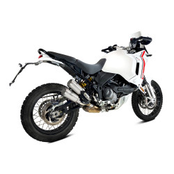 Echappement IX-Race MK2 Inox Ducati Desert X 950 2022-2023